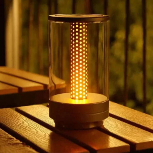 Candlelight Ambience Desk Lamp USB Rechargeable Dimmable NALANI