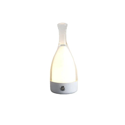 Led Wine Bottle Table Lamp With Usb Touch Color Change White NALANI
