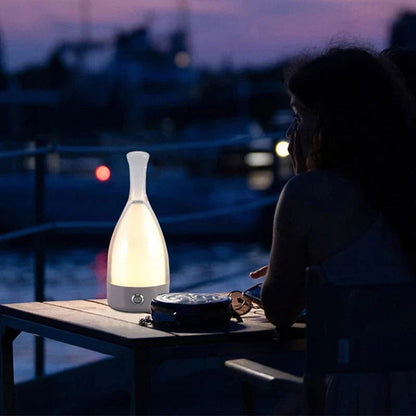 Led Wine Bottle Table Lamp With Usb Touch Color Change NALANI