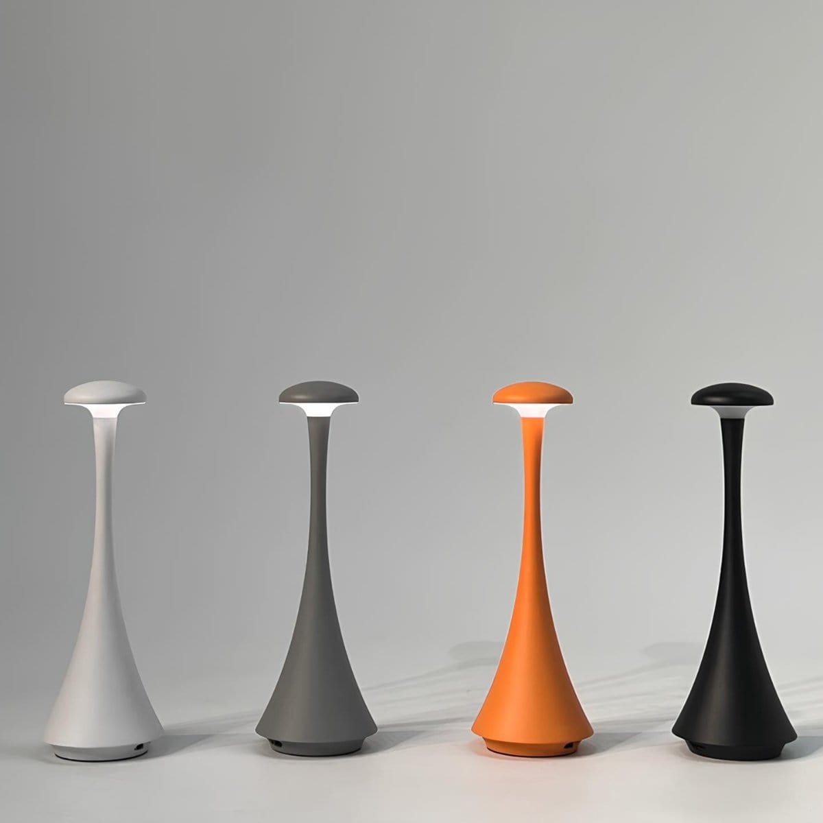 Rechargeable Led Mushroom Table Lamp For Modern Home NALANI