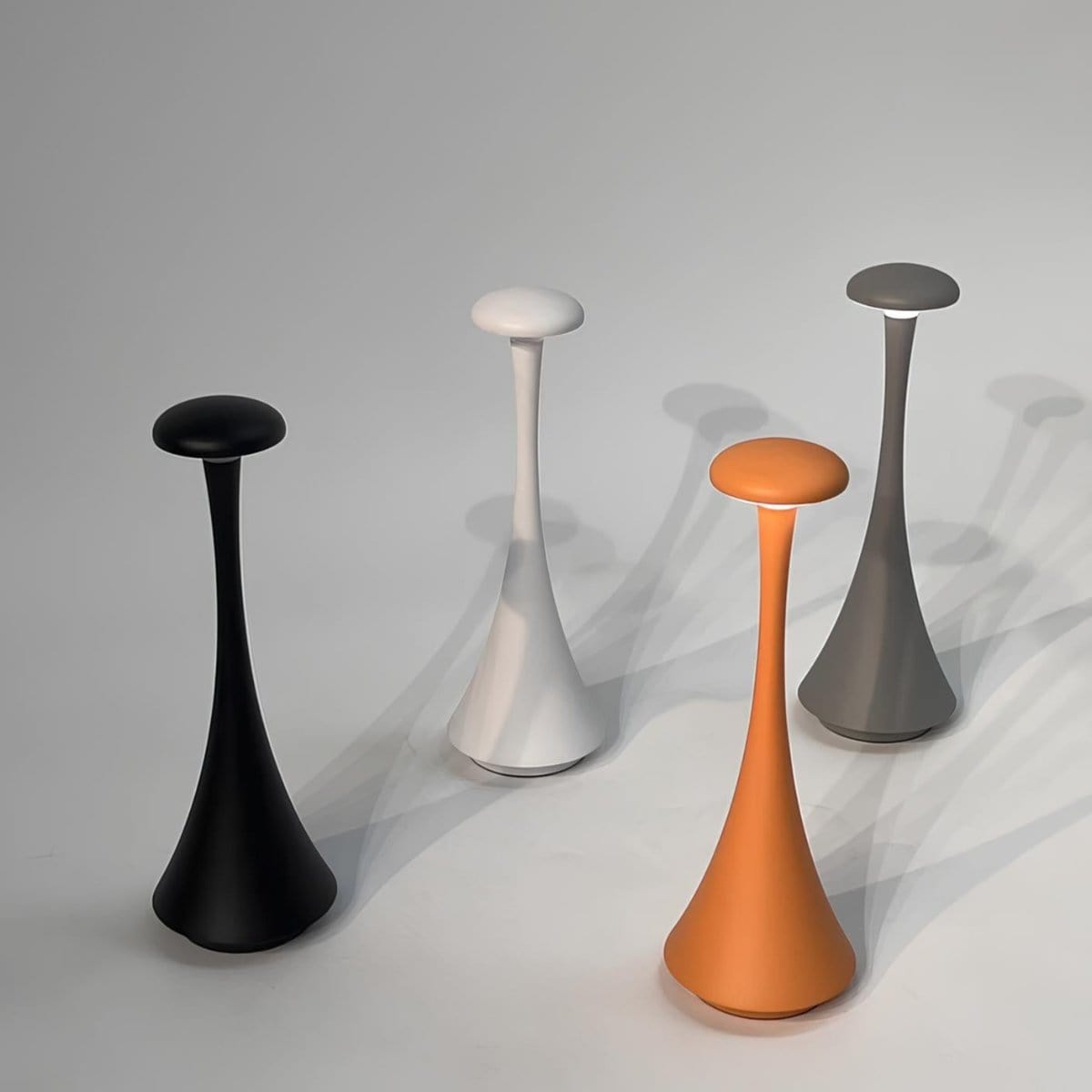 Rechargeable Led Mushroom Table Lamp For Modern Home NALANI