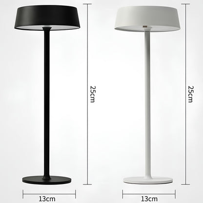 Rechargeable Modern Minimalist Table Lamp With Warm Glow NALANI