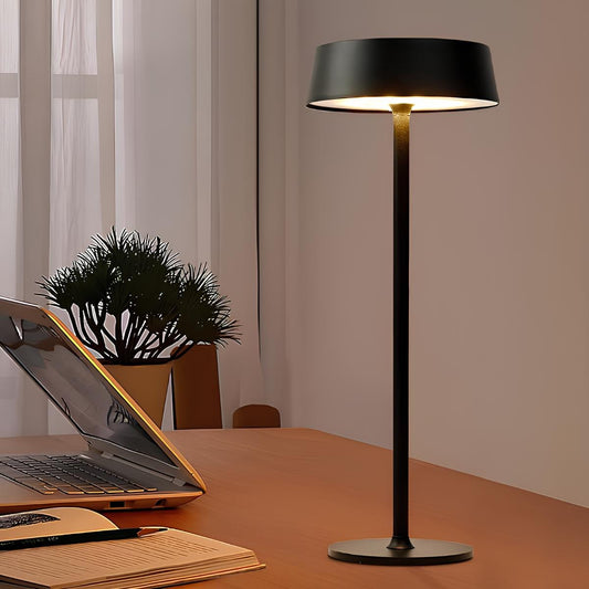 Rechargeable Modern Minimalist Table Lamp With Warm Glow NALANI