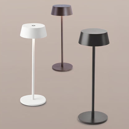 Rechargeable Modern Minimalist Table Lamp With Warm Glow NALANI