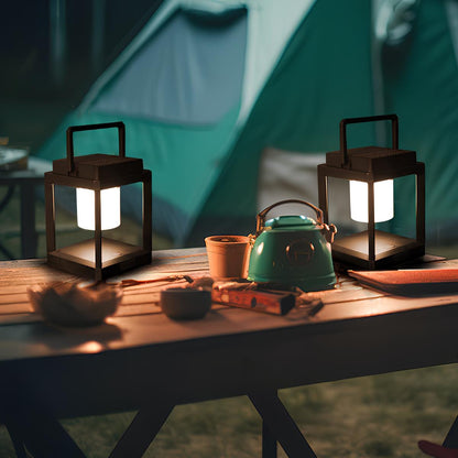 Outdoor Solar Lantern Light for Garden Patio Yard Lighting NALANI
