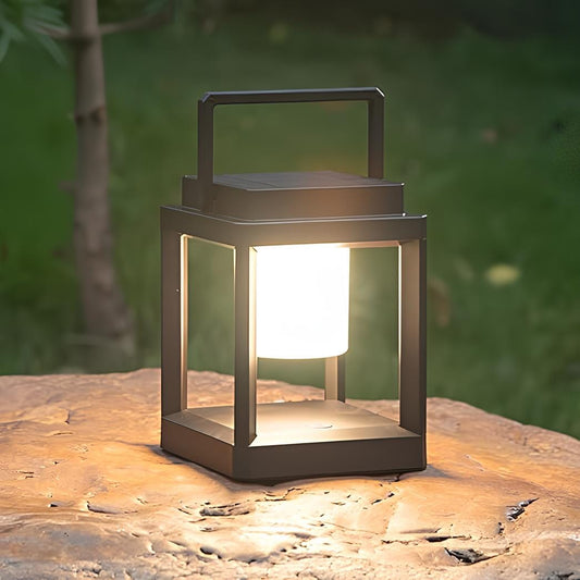 Outdoor Solar Lantern Light for Garden Patio Yard Lighting NALANI