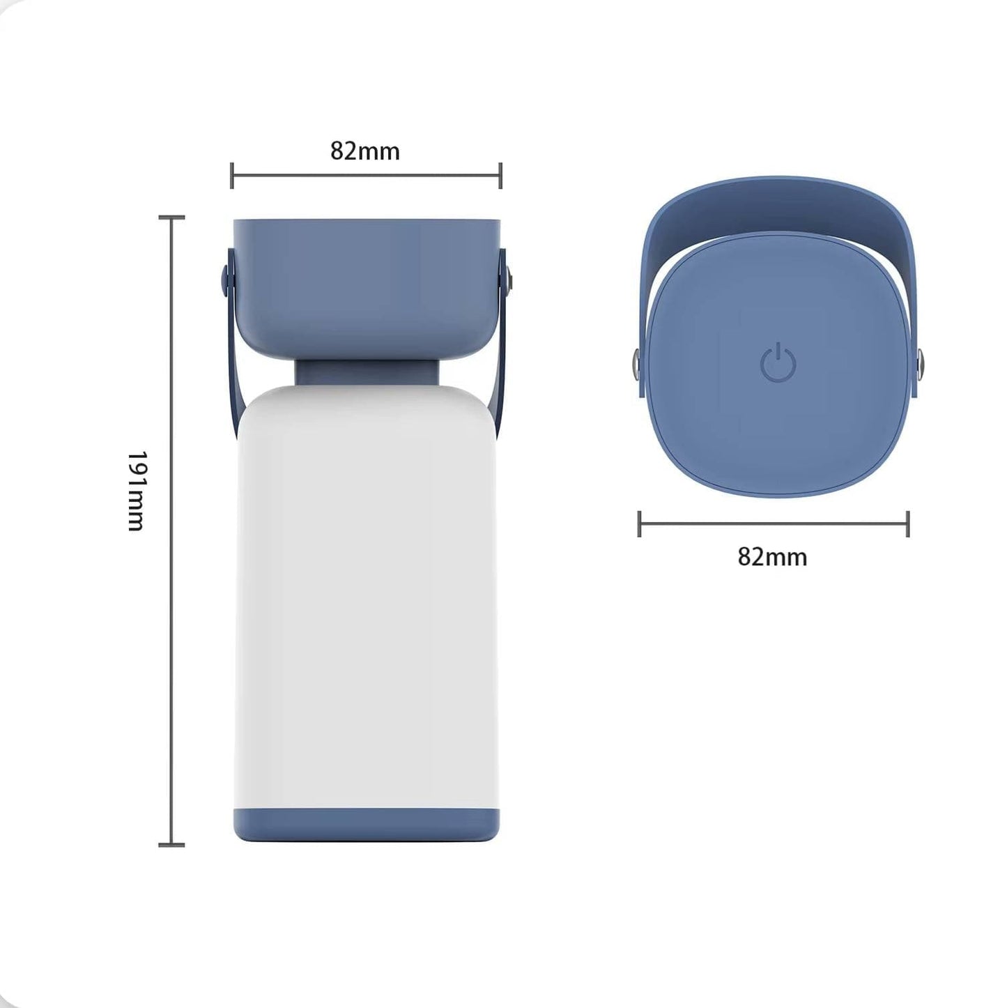 Portable LED Night Light USB Charging Outdoor Color Temp NALANI