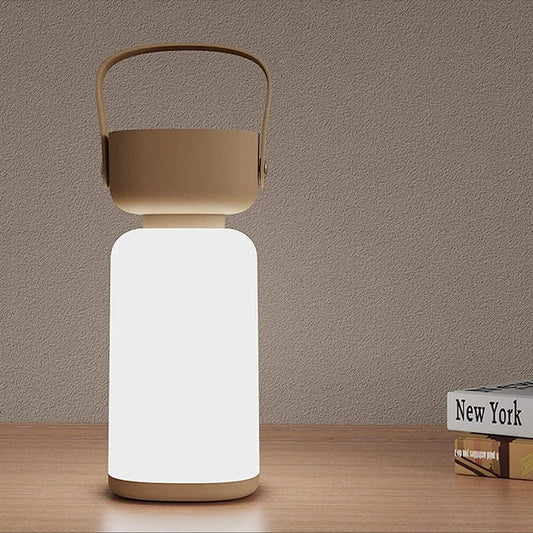 Portable LED Night Light USB Charging Outdoor Color Temp Brown NALANI