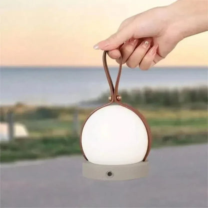 Portable LED Solar Camping Lamp Cordless Rechargeable NALANI