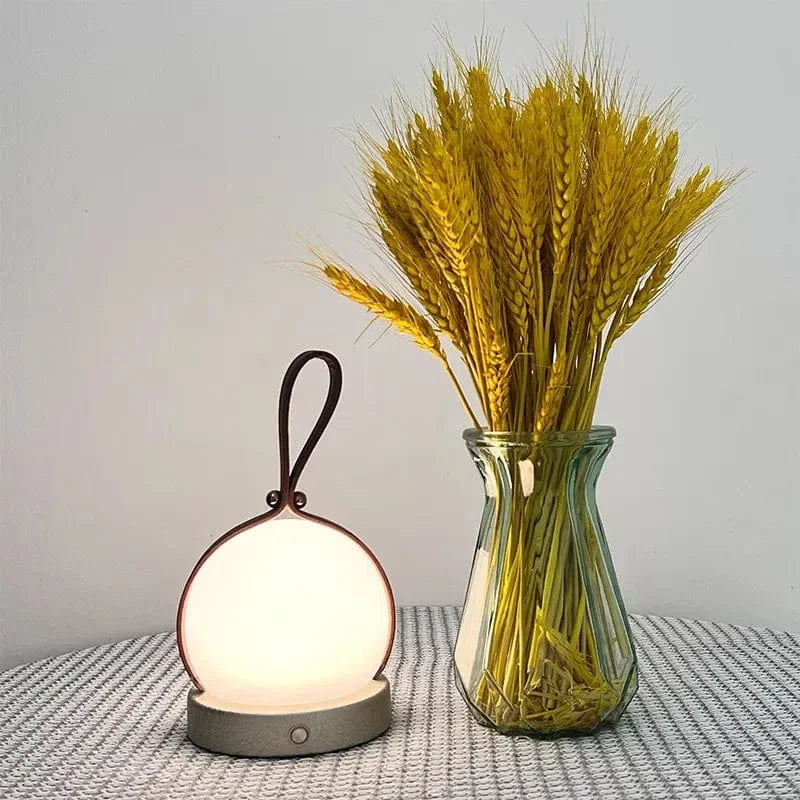 Portable LED Solar Camping Lamp Cordless Rechargeable NALANI