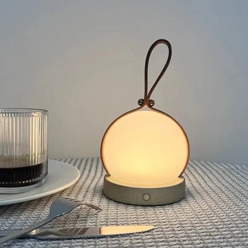 Portable LED Solar Camping Lamp Cordless Rechargeable NALANI
