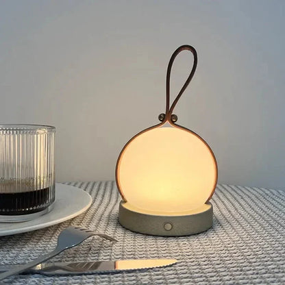 Portable LED Solar Camping Lamp Cordless Rechargeable NALANI