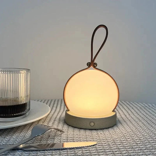 Portable LED Solar Camping Lamp Cordless Rechargeable NALANI