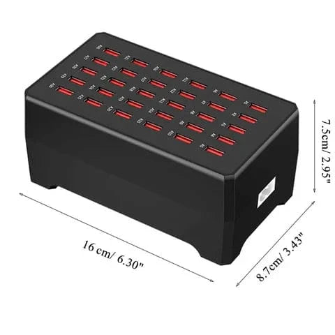 Multi Device USB Charging Station For 30 Devices In Hotels NALANI