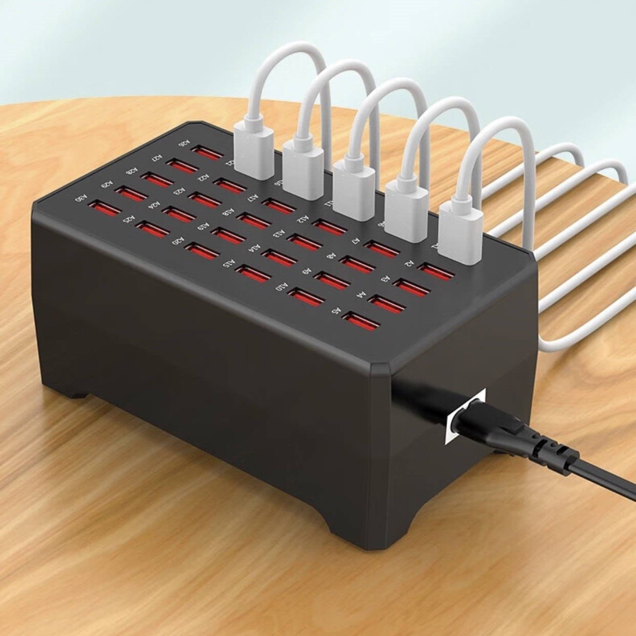 Multi Device USB Charging Station For 30 Devices In Hotels NALANI