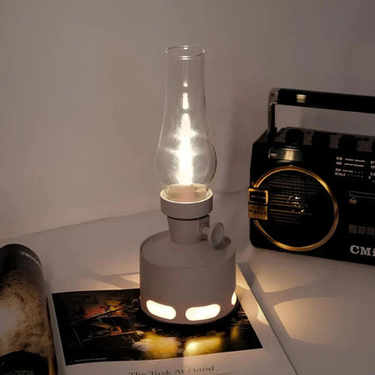 Rechargeable LED Lantern Table Lamp With Long Battery Life NALANI