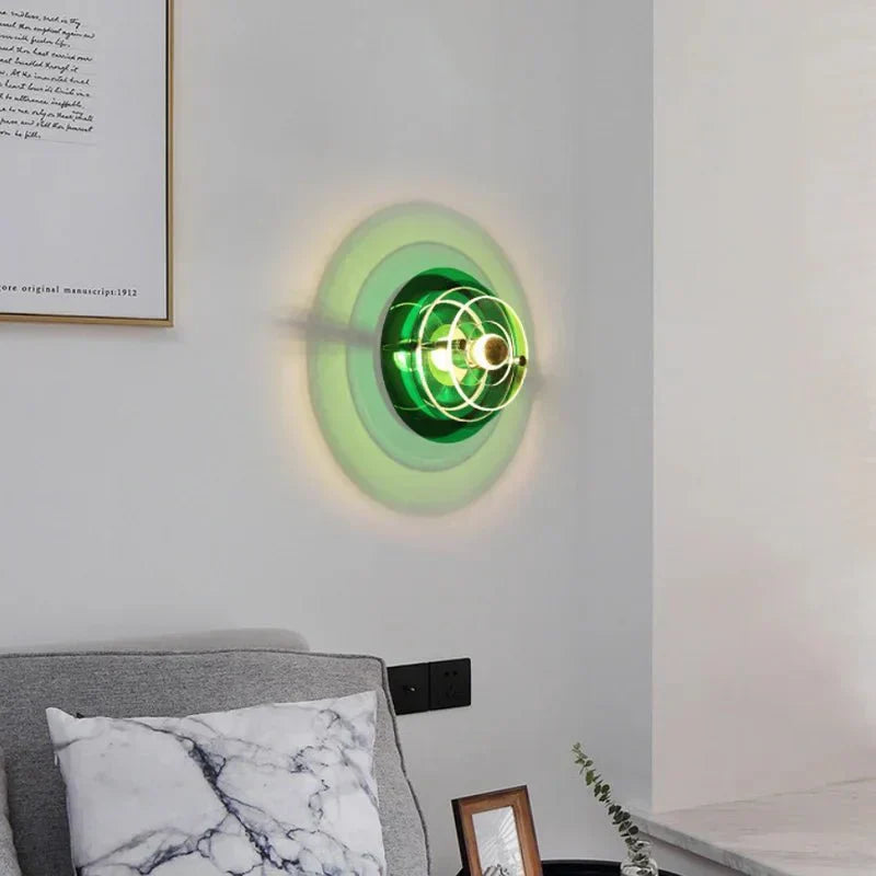 Vibrant Minimalist Decorative Wall Light for Stylish Home Decor NaLani