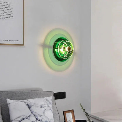 Vibrant Minimalist Decorative Wall Light for Stylish Home Decor NaLani