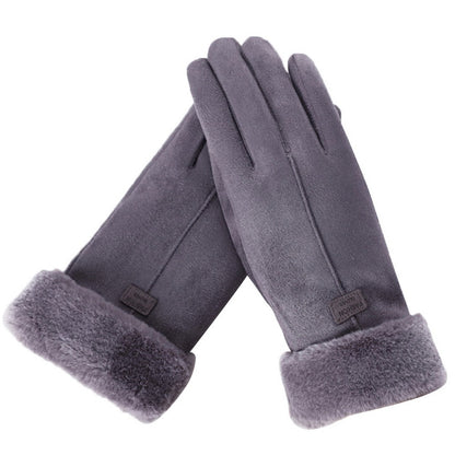 Vivia | Warme Stijlvolle Handschoenen - Grijs - #NALANI#