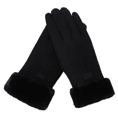 Vivia | Warme Stijlvolle Handschoenen - Zwart - #NALANI#